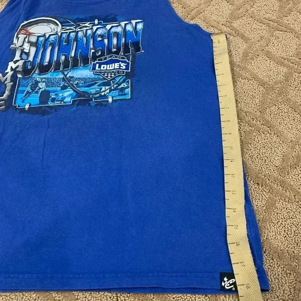 Jimmy Johnson Chase Authentics Racing Muscle Shirt - Picture 7 of 7
